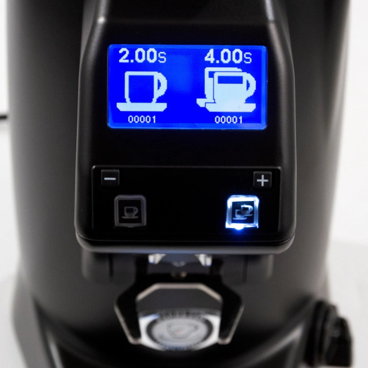 Eureka Zenith 65E High Speed Espresso Grinder In Black 8 Eureka Zenith 65E High Speed Espresso Grinder In Black - Image 6