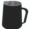 Joe Frex Frothing Pitcher In Black -Gaggia Store joe frex black pitcher 20oz