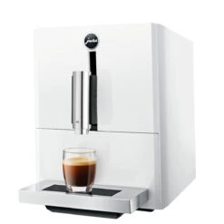 JURA A1 Espresso Machine - Piano White 15 JURA A1 Espresso Machine - Piano White -Gaggia Store jura a1 angled 1