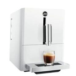 JURA A1 Espresso Machine - Piano White 14 JURA A1 Espresso Machine - Piano White -Gaggia Store jura a1 angled 2 1