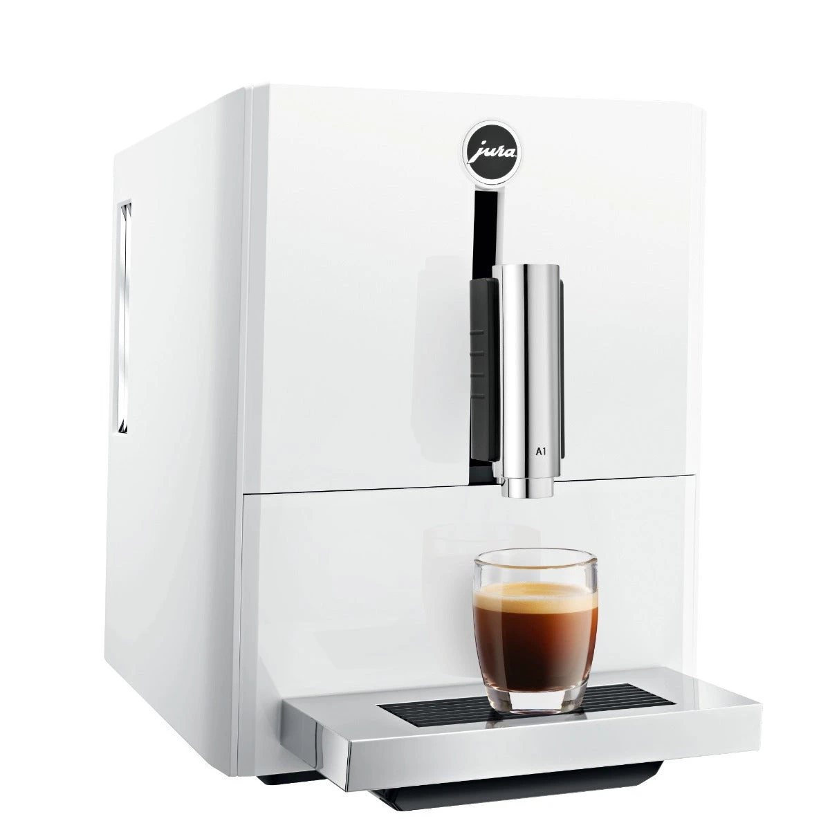 JURA A1 Espresso Machine - Piano White 4 JURA A1 Espresso Machine - Piano White - Image 2