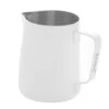 Joe Frex Frothing Pitcher In White 1 Joe Frex Frothing Pitcher In White -Gaggia Store large Joe Frex White Pitcher 20oz web