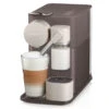 DeLonghi Nespresso Lattissima One In Slate -Gaggia Store lattissimaone slate side milk