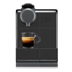 DeLonghi Nespresso Lattissima Touch Espresso Machine In Black 10 DeLonghi Nespresso Lattissima Touch Espresso Machine In Black -Gaggia Store lattissimatouch 560b black front espresso