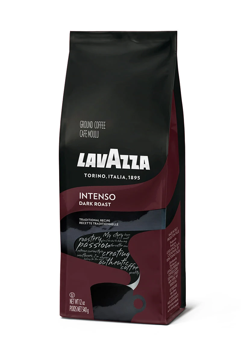 Lavazza Intenso Dark Roast Drip Coffee 3 Lavazza Intenso Dark Roast Drip Coffee
