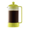 Bodum 8-cup Brazil French Press In Green -Gaggia Store lime 1