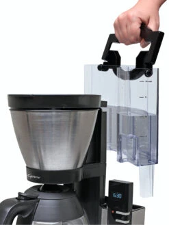 Capresso MG900 10-Cup Rapid Brew Coffee Maker -Gaggia Store mg900 water tank 1