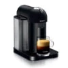 Nespresso VertuoLine In Matte Black -Gaggia Store nespresso vertuoline matte black