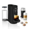 Nespresso VertuoPlus And Aeroccino Bundle In Black Matte 1 Nespresso VertuoPlus And Aeroccino Bundle In Black Matte -Gaggia Store nespresso vertuoline matte black aero