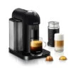 Nespresso VertuoLine In Matte Black And Aeroccino Plus -Gaggia Store nespresso vertuoline matte black combo 1
