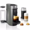 Nespresso VertuoPlus And Aeroccino Bundle In Grey 2 Nespresso VertuoPlus And Aeroccino Bundle In Grey -Gaggia Store nespresso vertuoplus bundle in grey delonghi