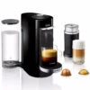Nespresso VertuoPlus Deluxe And Aeroccino Bundle In Piano Black 2 Nespresso VertuoPlus Deluxe And Aeroccino Bundle In Piano Black -Gaggia Store nespresso vertuoplus deluxe bundle in piano black delonghi