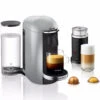 Nespresso VertuoPlus Deluxe And Aeroccino Bundle In Silver -Gaggia Store nespresso vertuoplus deluxe bundle in silver breville