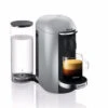Nespresso VertuoPlus Deluxe Espresso Machine In Silver
