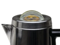 Capresso Perk Electric Percolator 8-Cup -Gaggia Store perk 12 cup brew thru lid