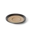 NotNeutral Black Pico Cappuccino And Latte Saucer -Gaggia Store pico universal saucer black 2 1080