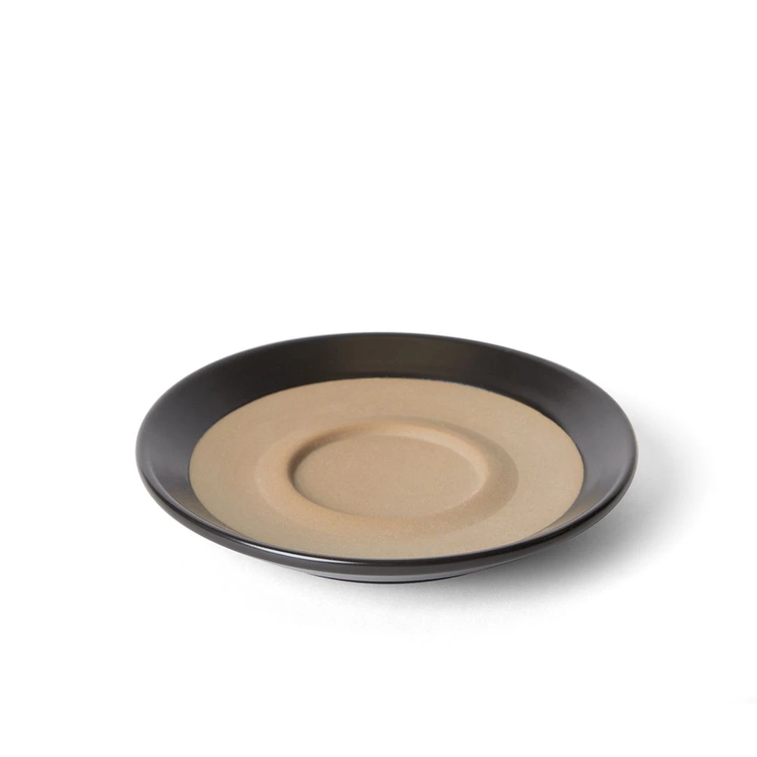 NotNeutral Black Pico Cappuccino And Latte Saucer 3 NotNeutral Black Pico Cappuccino And Latte Saucer