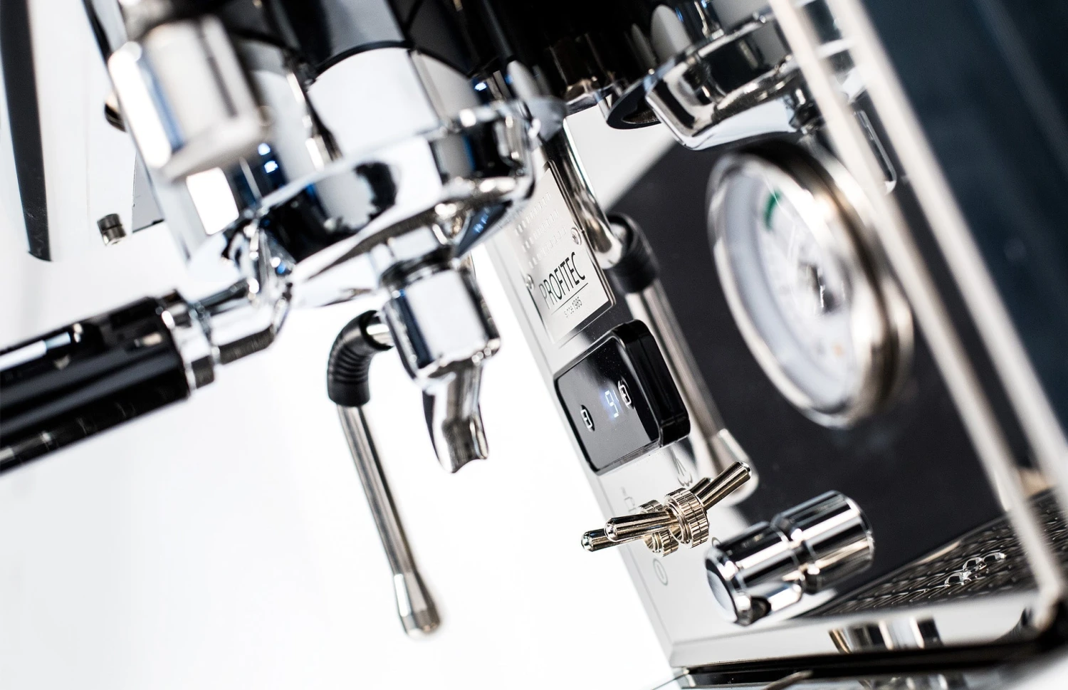 Profitec Pro 300 Dual Boiler Espresso Machine With Walnut 5 Profitec Pro 300 Dual Boiler Espresso Machine With Walnut - Image 3