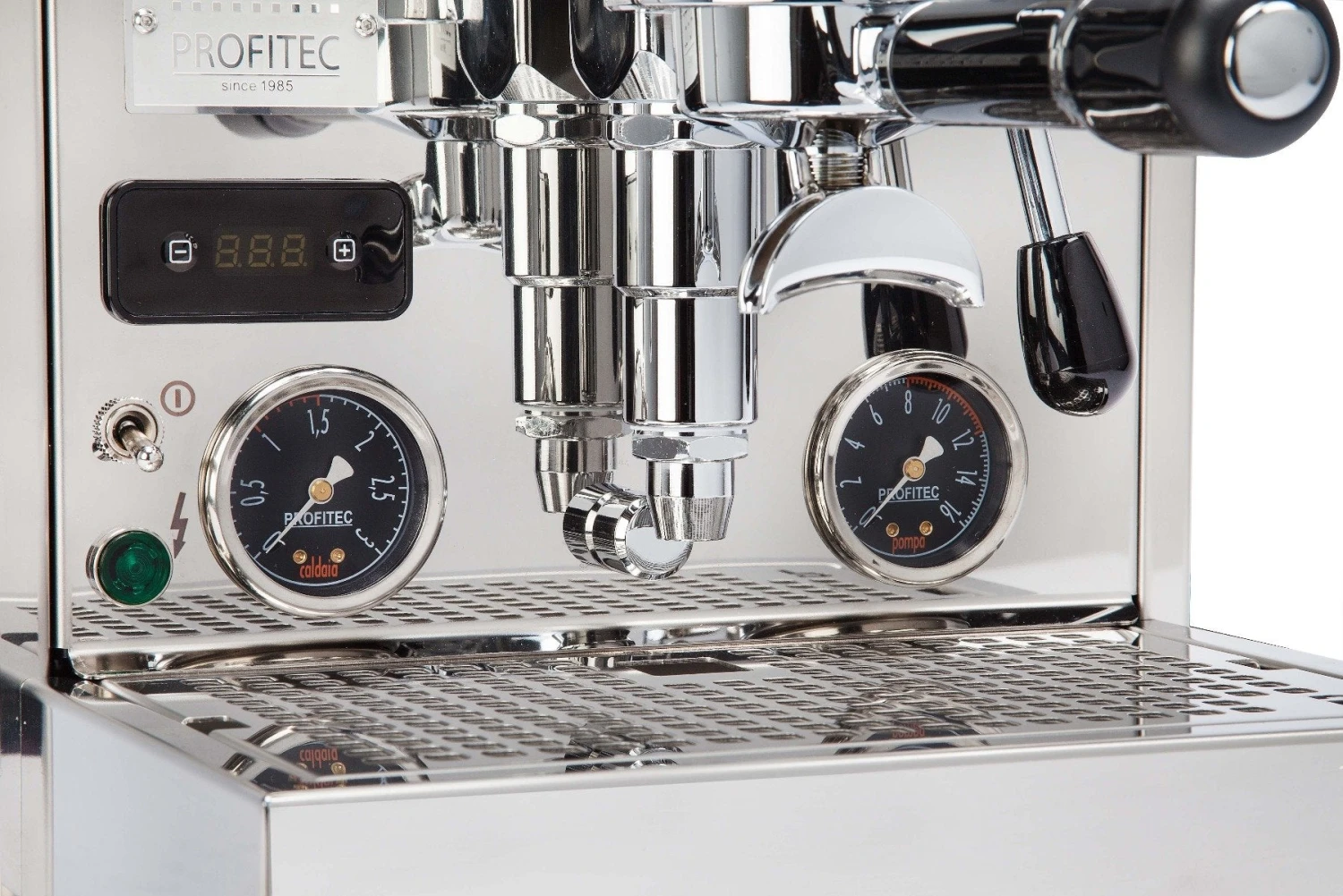 Profitec Pro 600 Dual Boiler Espresso Machine With Flow Control - Wenge Quarter Cut 7 Profitec Pro 600 Dual Boiler Espresso Machine With Flow Control - Wenge Quarter Cut - Image 5