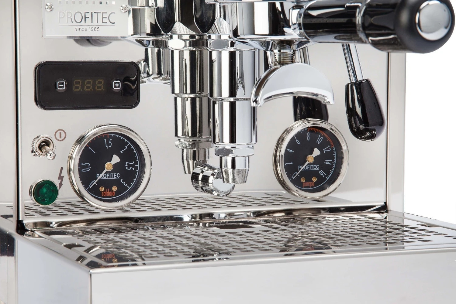 Profitec Pro 600 Dual Boiler Espresso Machine With Quick Steam Plus - Zebra Wood 8 Profitec Pro 600 Dual Boiler Espresso Machine With Quick Steam Plus - Zebra Wood - Image 6