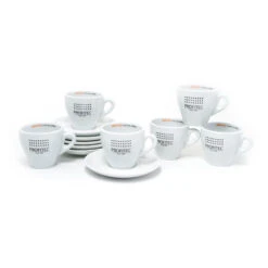 Profitec 6oz Cappuccino Cup Set -Gaggia Store profitec cappucccno cups alt 2