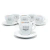 Profitec 6oz Cappuccino Cup Set 2 Profitec 6oz Cappuccino Cup Set -Gaggia Store profitec cappucccno cups main
