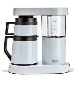 Ratio Six Coffee Maker - White -Gaggia Store ratio6 white C3