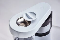 Ratio Six Coffee Maker - White -Gaggia Store ratio6 white detail A1