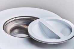 Ratio Six Coffee Maker - White -Gaggia Store ratio6 white detail D1