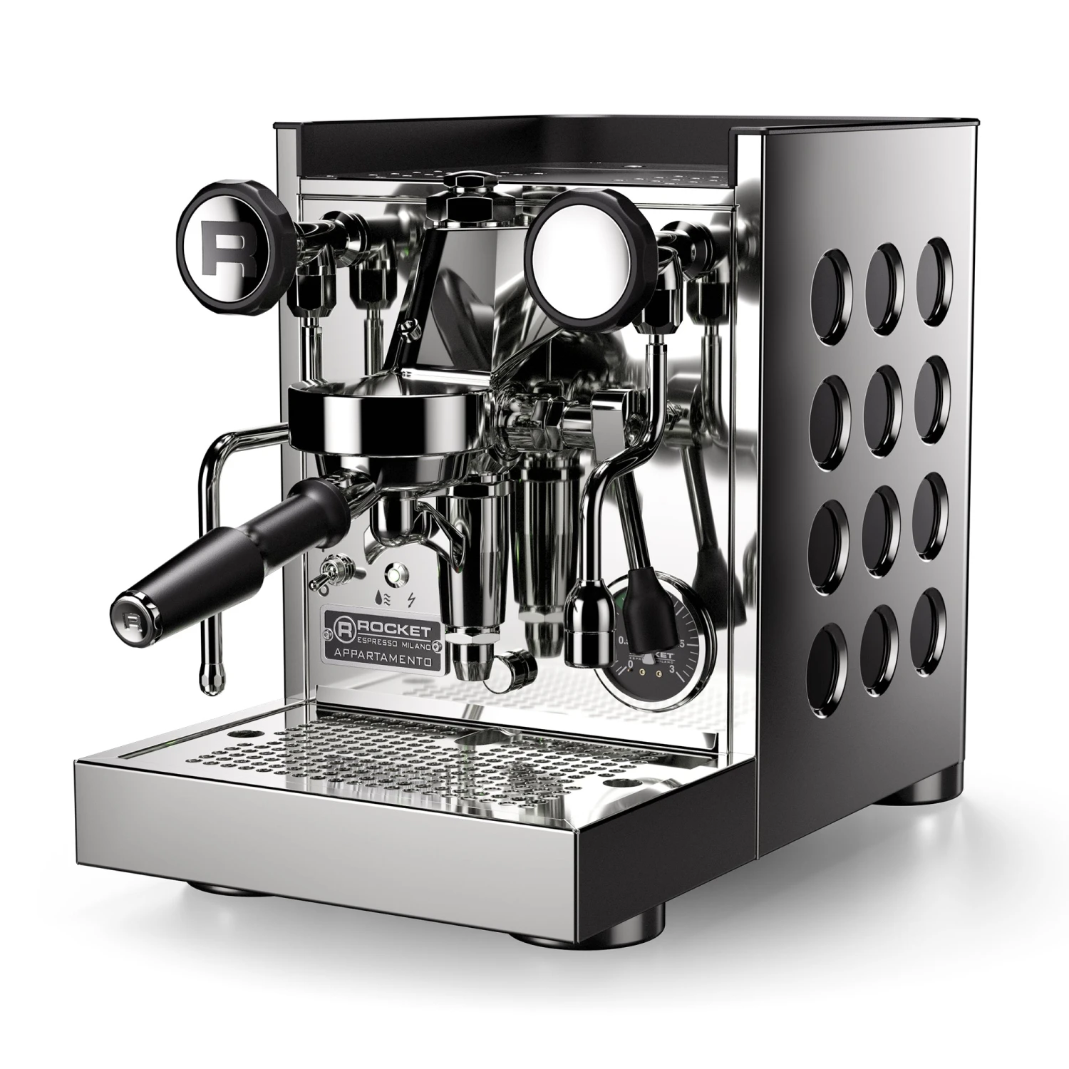 Rocket Espresso Appartamento TCA Espresso Machine - Black 3 Rocket Espresso Appartamento TCA Espresso Machine - Black