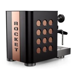 Rocket Espresso Appartamento TCA Espresso Machine - Black And Copper -Gaggia Store roc appartamento 2023 s2 CMF 04 0001
