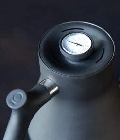 Fellow Stagg 1L Pour-Over Kettle - Matte Black -Gaggia Store staggsideshot