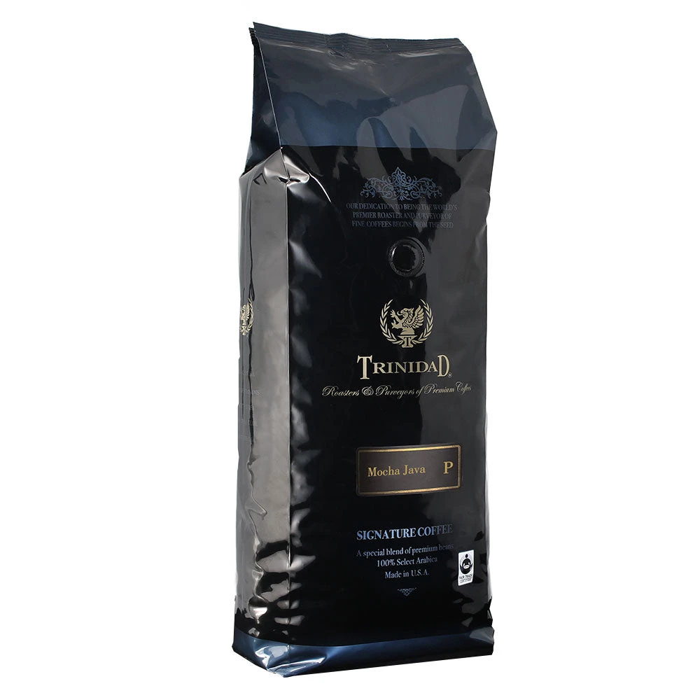 Trinidad Coffee Mocha Java 2.2LB Whole Bean 3 Trinidad Coffee Mocha Java 2.2LB Whole Bean