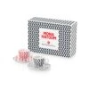 Illy Mona Hatoum Set Of 2 Espresso Cups And Saucers 2 Illy Mona Hatoum Set Of 2 Espresso Cups And Saucers -Gaggia Store twocups
