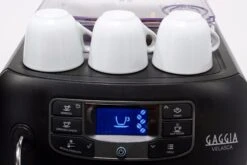 Gaggia Velasca Automatic Coffee And Espresso Machine -Gaggia Store velasca cup warmer 1