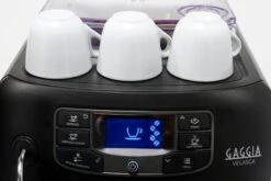 Refurbished Gaggia Velasca Super-Automatic Espresso Machine -Gaggia Store velasca cup warmer 2