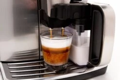 Gaggia Velasca Prestige One-Touch Coffee And Espresso Machine 32 Gaggia Velasca Prestige One-Touch Coffee And Espresso Machine -Gaggia Store velasca prestige carafe frothing and brewing