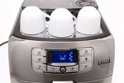 Gaggia Velasca Prestige One-Touch Coffee And Espresso Machine 26 Gaggia Velasca Prestige One-Touch Coffee And Espresso Machine -Gaggia Store velasca prestige cup tray with cups 1