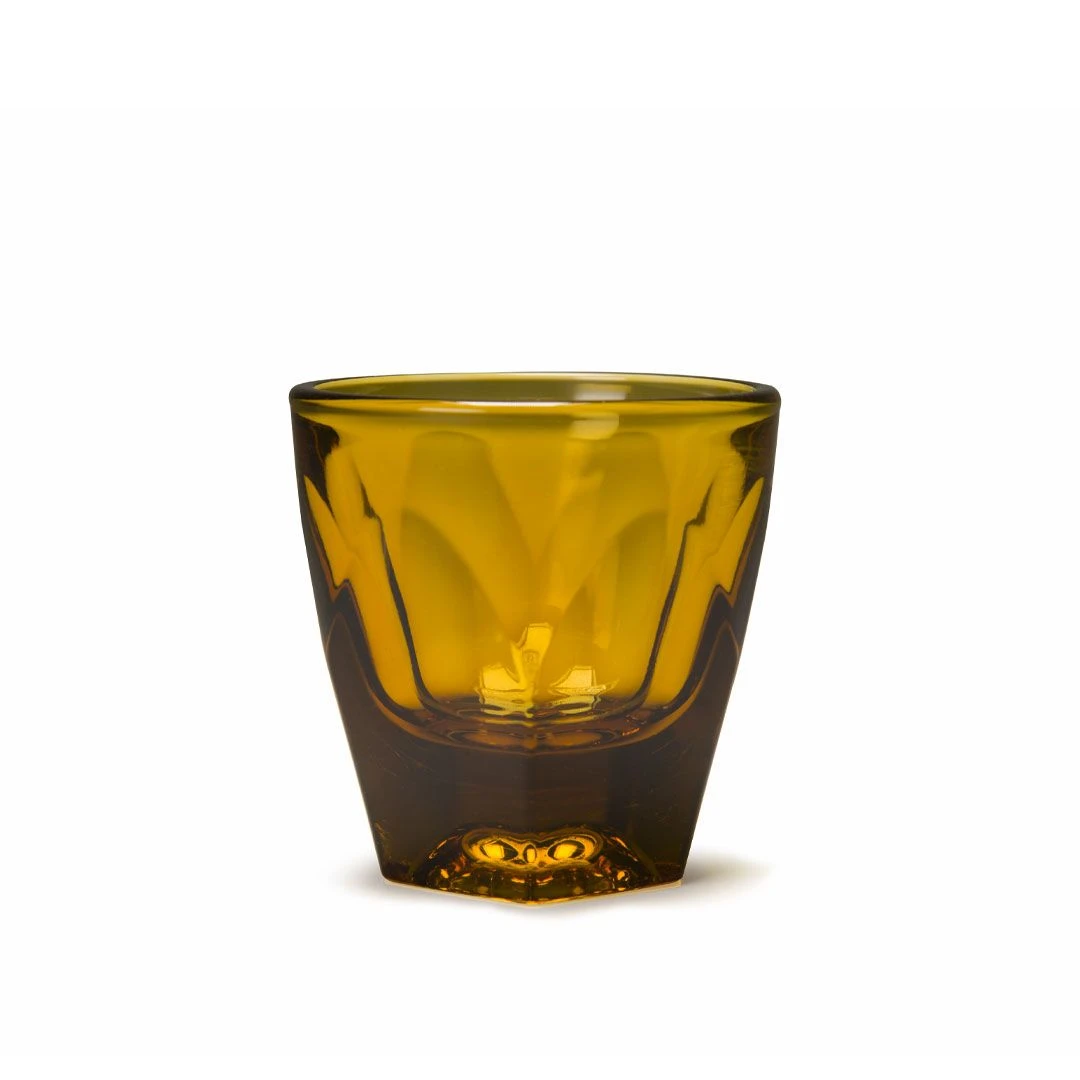NotNeutral VERO 4.5 Oz Cortado Glass - Amber 3 NotNeutral VERO 4.5 Oz Cortado Glass - Amber