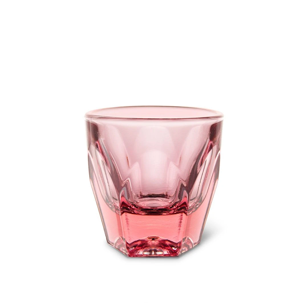 NotNeutral VERO 4.5 Oz Cortado Glass - Rose 3 NotNeutral VERO 4.5 Oz Cortado Glass - Rose