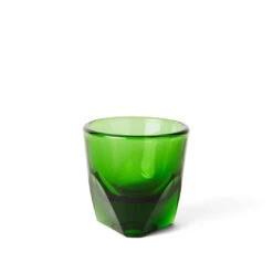 NotNeutral VERO 3 Oz Espresso Glass - Emerald -Gaggia Store vero espresso emerald alt 1080