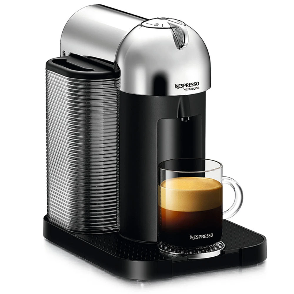 Nespresso VertuoLine In Chrome 3 Nespresso VertuoLine In Chrome