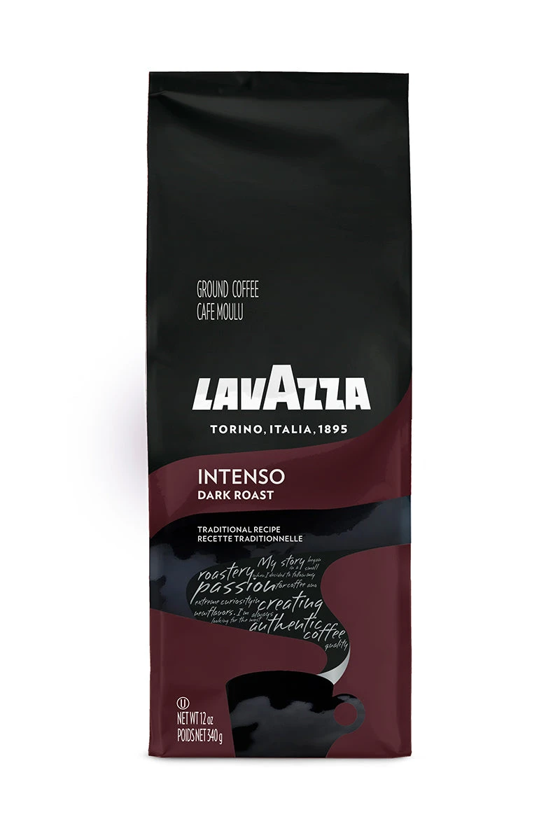 Lavazza Intenso Dark Roast Drip Coffee 4 Lavazza Intenso Dark Roast Drip Coffee - Image 2