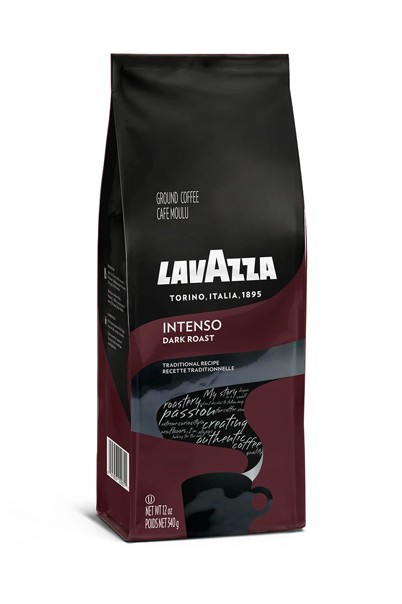 Lavazza Intenso Dark Roast Drip Coffee 5 Lavazza Intenso Dark Roast Drip Coffee - Image 3