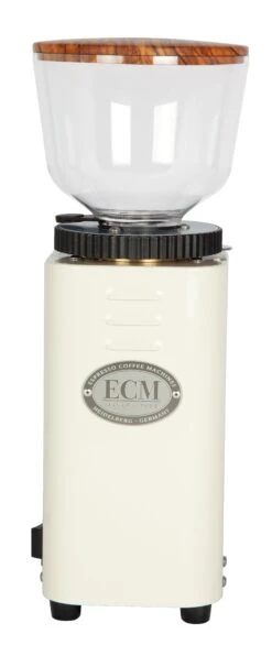 ECM C-Manuale 54 Espresso Grinder - Cream 11 ECM C-Manuale 54 Espresso Grinder - Cream -Gaggia Store weisseMuhle hinten