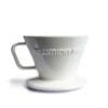 Saint Anthony Industries F70 Ceramic Flatbottom Pourover Brewer - White -Gaggia Store white 3cf125a2 159b 497d ab0f 1d9867959730